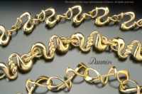 Three Bracelets 14k