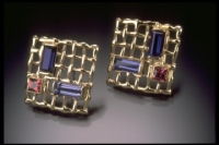 Woven Earrings