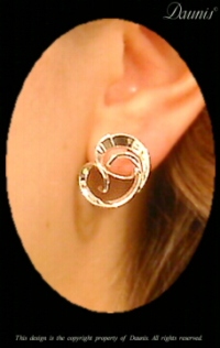 Eagle Island Earring