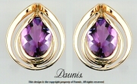 Edgecomb Waves with Amethyst