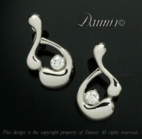 earrings-white-gold-diamond