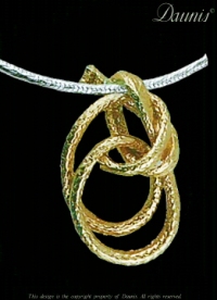 Atuik Double Knot Pendant