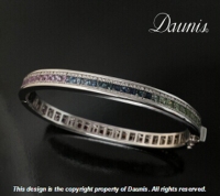 Sapphire Diamond Bracelet