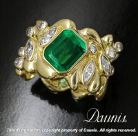 Emerald Legacy Ring