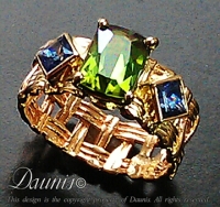 FWW Tourmaline & Sapphire