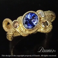 Atuik Bow ring 14k