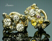 Water rings-diamonds-sapphires